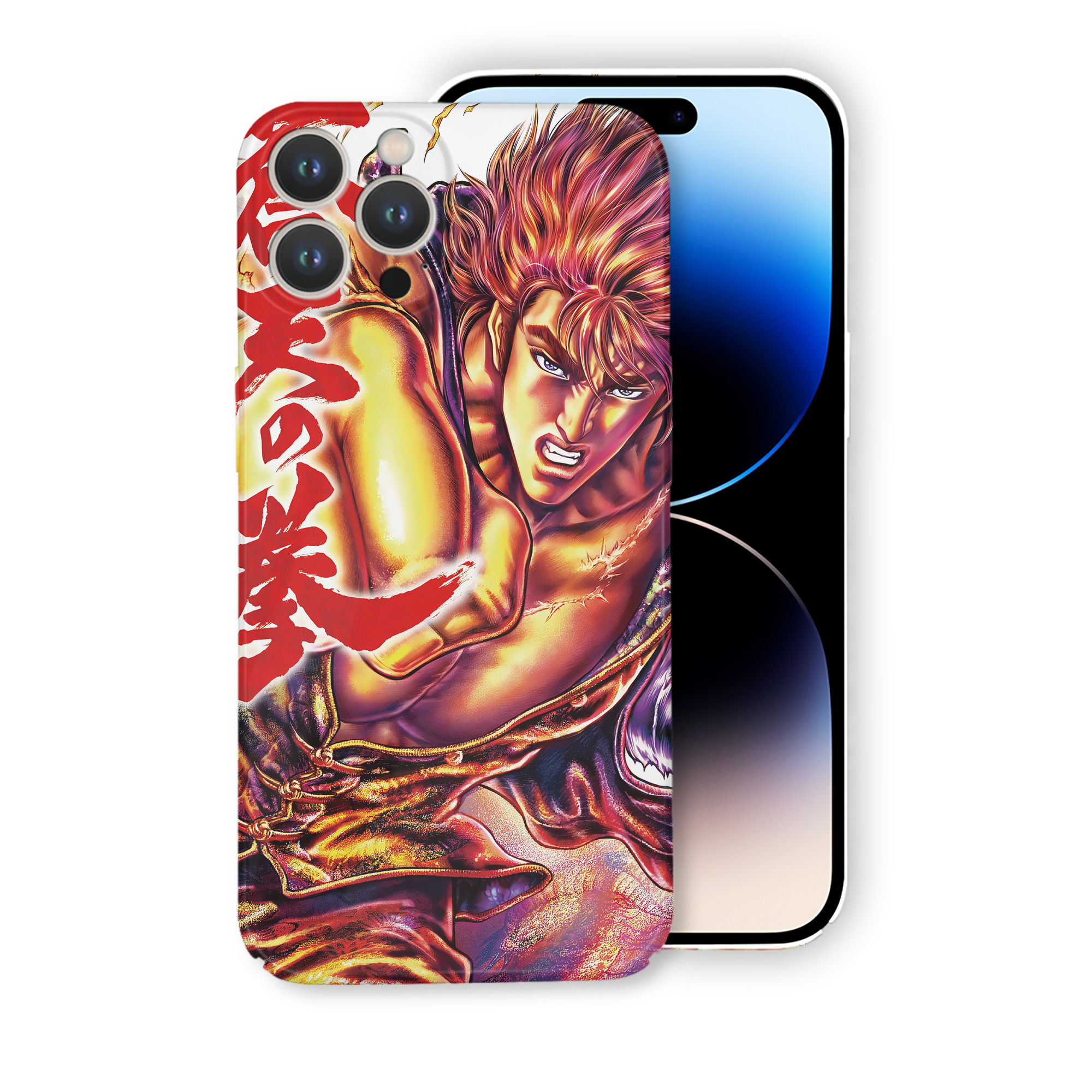 （画像用） 北斗の拳 Fist of the North Star 【iPhone 14シリーズ対応】ハードケース